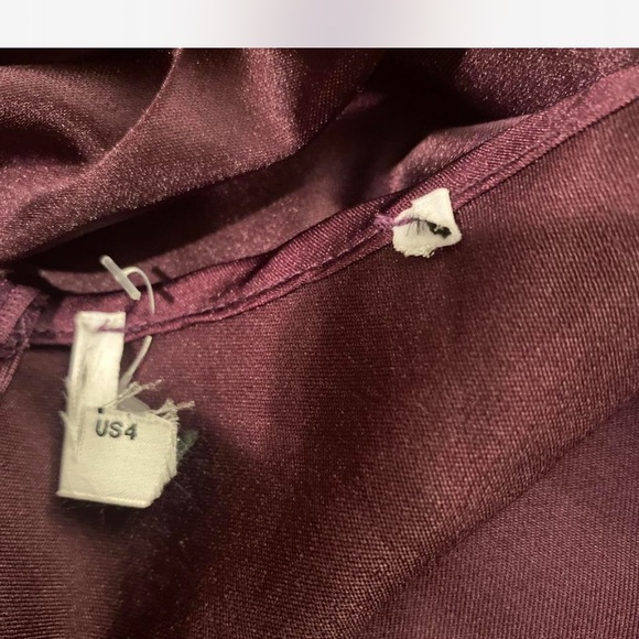 Princess Polly Rosaminta Deep Purple Halter Maxi Dress - Picture 6 of 8